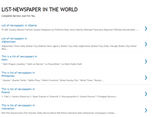 Tablet Screenshot of listnewspaper.blogspot.com
