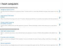 Tablet Screenshot of iheartcomputers.blogspot.com