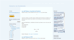 Desktop Screenshot of derechoguatemala.blogspot.com