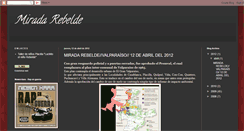 Desktop Screenshot of miradarebelde.blogspot.com