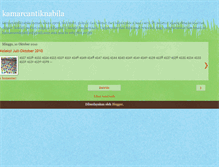 Tablet Screenshot of kamarcantiknabila.blogspot.com
