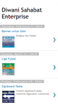Mobile Screenshot of diwanisahabat.blogspot.com