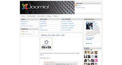 Desktop Screenshot of joomla-for-blogger.blogspot.com