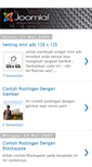 Mobile Screenshot of joomla-for-blogger.blogspot.com