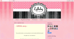 Desktop Screenshot of lullabypullip.blogspot.com