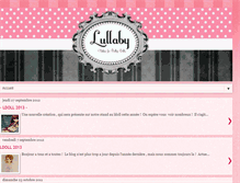 Tablet Screenshot of lullabypullip.blogspot.com