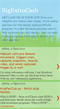 Mobile Screenshot of bigextracash-hyip.blogspot.com