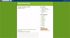 Desktop Screenshot of hitweety.blogspot.com