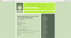 Desktop Screenshot of branoblogging.blogspot.com