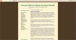 Desktop Screenshot of letmetellyouaboutmybestfriend.blogspot.com