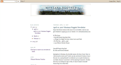 Desktop Screenshot of montananuggets.blogspot.com