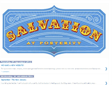 Tablet Screenshot of cafesalvation.blogspot.com