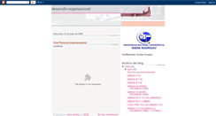 Desktop Screenshot of desarrollo-organizacional-unesr.blogspot.com