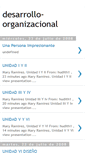 Mobile Screenshot of desarrollo-organizacional-unesr.blogspot.com