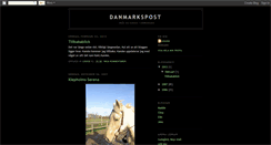 Desktop Screenshot of danmarkspost.blogspot.com