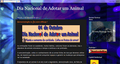 Desktop Screenshot of dianacionaldeadotarumanimal.blogspot.com