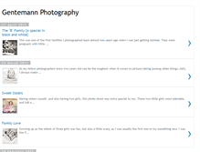 Tablet Screenshot of gentemannphotography.blogspot.com