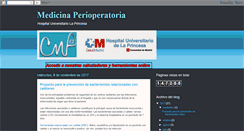 Desktop Screenshot of cursomedicinaperioperatoria.blogspot.com