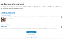 Tablet Screenshot of diferenciasmediacion.blogspot.com