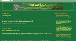 Desktop Screenshot of kinjioleaf.blogspot.com