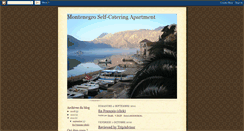 Desktop Screenshot of montenegro-apartment.blogspot.com