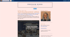 Desktop Screenshot of freedomrider.blogspot.com