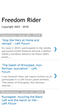 Mobile Screenshot of freedomrider.blogspot.com