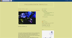 Desktop Screenshot of pallawatschcholula.blogspot.com