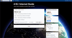 Desktop Screenshot of 4ig.blogspot.com