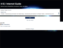 Tablet Screenshot of 4ig.blogspot.com