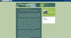 Desktop Screenshot of greenmarketingandrse.blogspot.com