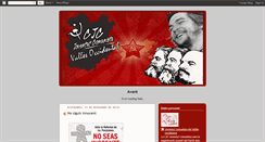 Desktop Screenshot of cjcvallesoccidental.blogspot.com