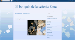 Desktop Screenshot of botiquincora.blogspot.com