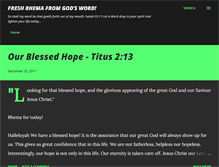Tablet Screenshot of freshrhema.blogspot.com