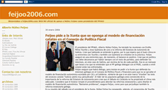 Desktop Screenshot of feijoo2006.blogspot.com