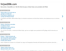Tablet Screenshot of feijoo2006.blogspot.com