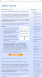 Mobile Screenshot of latino-warez.blogspot.com