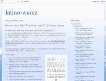 Tablet Screenshot of latino-warez.blogspot.com