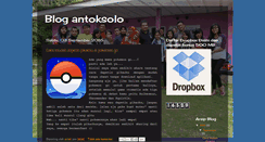 Desktop Screenshot of antoksolo.blogspot.com