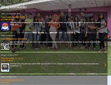 Tablet Screenshot of antoksolo.blogspot.com