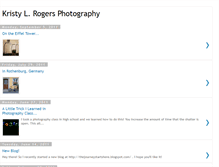 Tablet Screenshot of klrogersphotography.blogspot.com