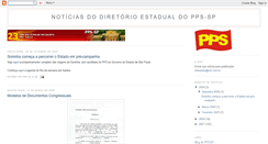Desktop Screenshot of informepps.blogspot.com