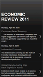 Mobile Screenshot of economicreview2011.blogspot.com