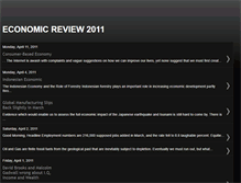 Tablet Screenshot of economicreview2011.blogspot.com