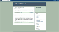 Desktop Screenshot of elmundodamian.blogspot.com