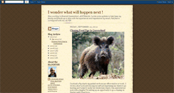 Desktop Screenshot of alvinolson.blogspot.com