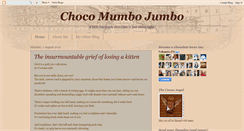 Desktop Screenshot of chocomumbojumbo.blogspot.com