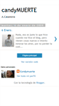 Mobile Screenshot of candymuertee.blogspot.com