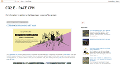 Desktop Screenshot of co2-e-race-cph.blogspot.com