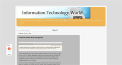 Desktop Screenshot of itworldtipspk.blogspot.com